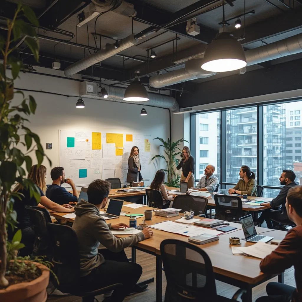 Taller de innovación con clientes