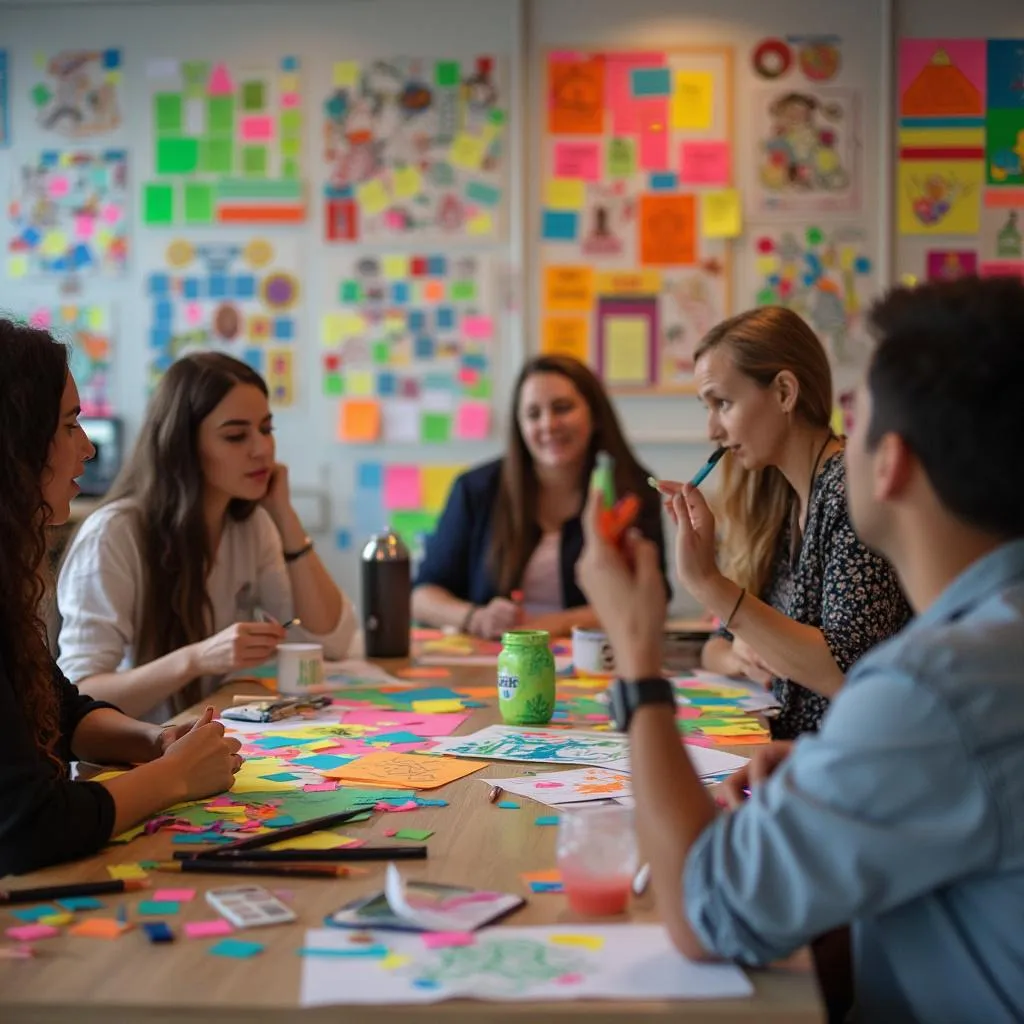 Taller de innovación empresarial